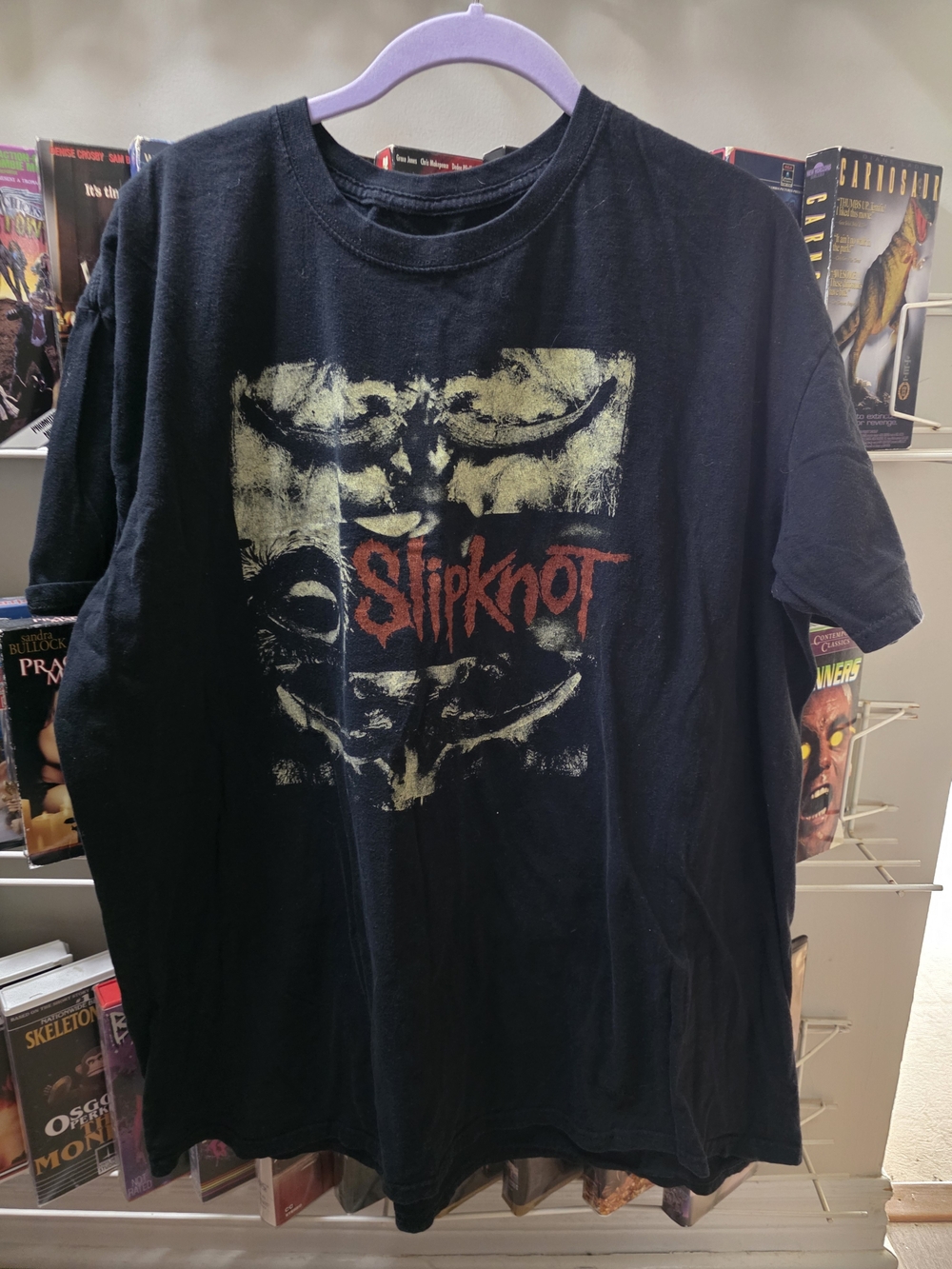 Slipknot Black Short Sleeve Graphic Tee
